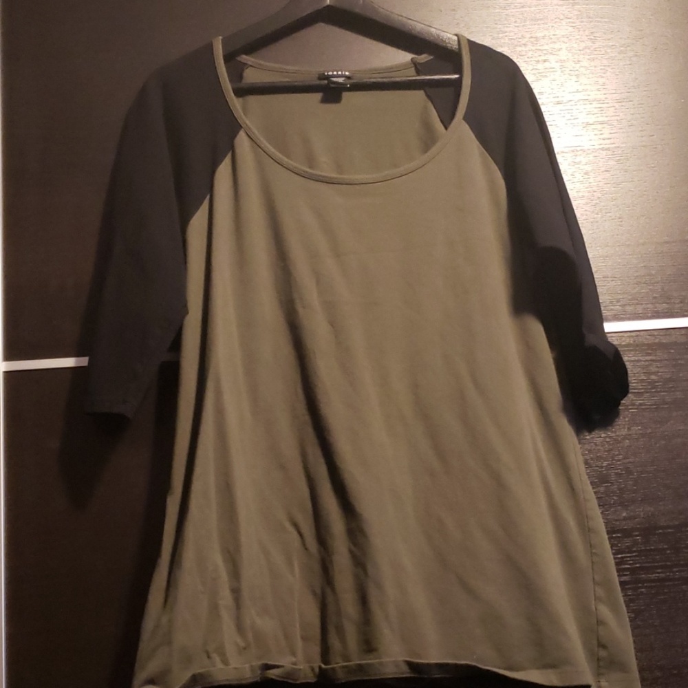 3/4 length sleeves, Foxy collection t shirt